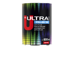 ULTRA podkład akrylowy 100 0.8 L (szary) + utwardzacz 0.16 L